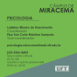 Curso de Psicologia do Câmpus de Miracema (Arte: Job/UFT)