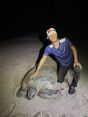 9.Um mergulho na Amazônia Azul: jovem cientista da UFT participou de expedição à Ilha da Trindade (Foto: Paulo Macedo/arquivo pessoal)