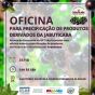 Cartaz da oficina de precificação de produtos