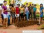 Ações realizadas na Escola Estadual Floresta através do projeto de Qualificação e Autonomia Econômica de Mulheres desenvolvido pela Proex/ Foto: Divulgação 