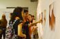 Alunos da escola vila união durante a exposição.jpg