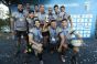 Equipe de Rugby da UFT comemora o terceiro lugar na competição (Foto: Divulgação)