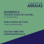 Curso de Matemática do Câmpus de Arraias (Arte: Job/UFT)