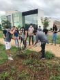 Trote Ecológico é retomado no Câmpus de Palmas (foto: Renato Torres/divulgação)