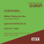 Curso de Agronomia do Câmpus de Gurupi (Arte: Job/UFT)