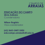 Educação do Campo do Câmpus de Arraias (Arte: Job/UFT)