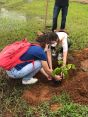 Trote Ecológico é retomado no Câmpus de Palmas (foto: Renato Torres/divulgação)